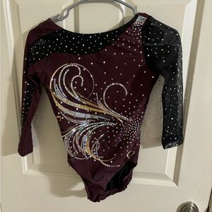 Ozone Competition Gymnastics Leotard - Adult Medium